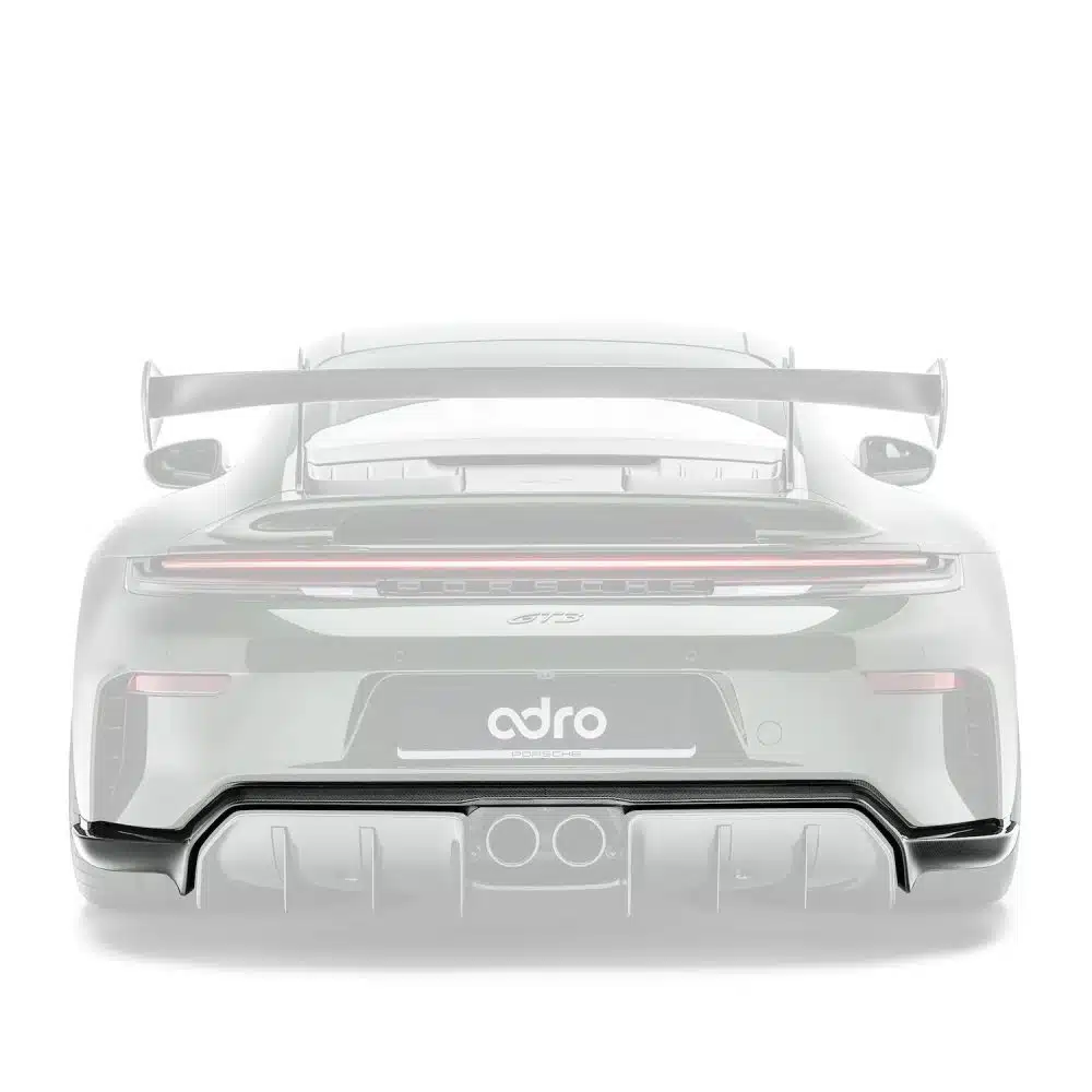 ADRO 992.2 GT3 Prepreg Carbon Rear Apron