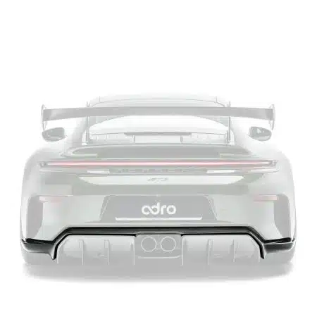 ADRO Prepreg Carbon Rear Apron Panel for 992.2 Porsche 911 GT3