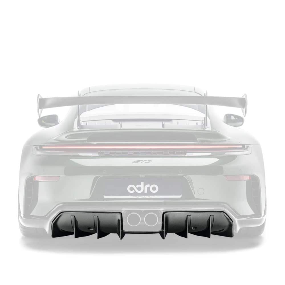 ADRO 992.2 GT3 Prepreg Carbon Rear Diffuser