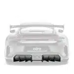 ADRO 992.2 GT3 Prepreg Carbon Rear Diffuser