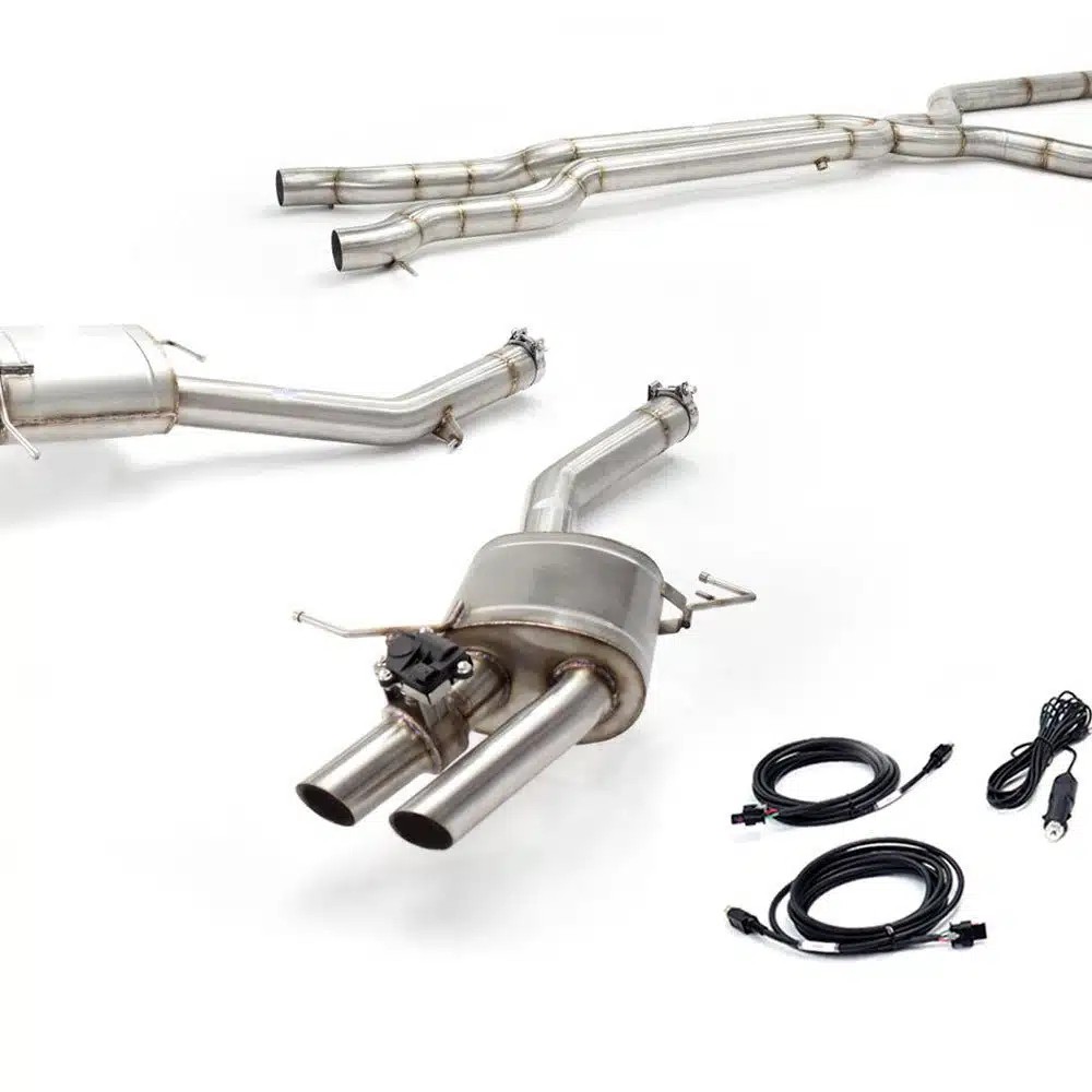 QuickSilver Sport Exhaust for the Rolls-Royce Rolls Royce Dawn