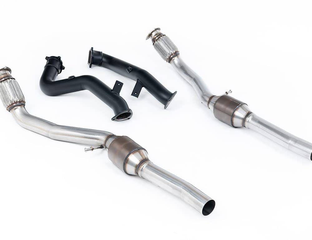 Milltek Hi-Flow Sport Pipes for D4 Audi S8 Quattro