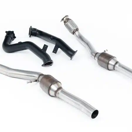 Milltek Hi-Flow Sport Pipes for D4 Audi S8 Quattro
