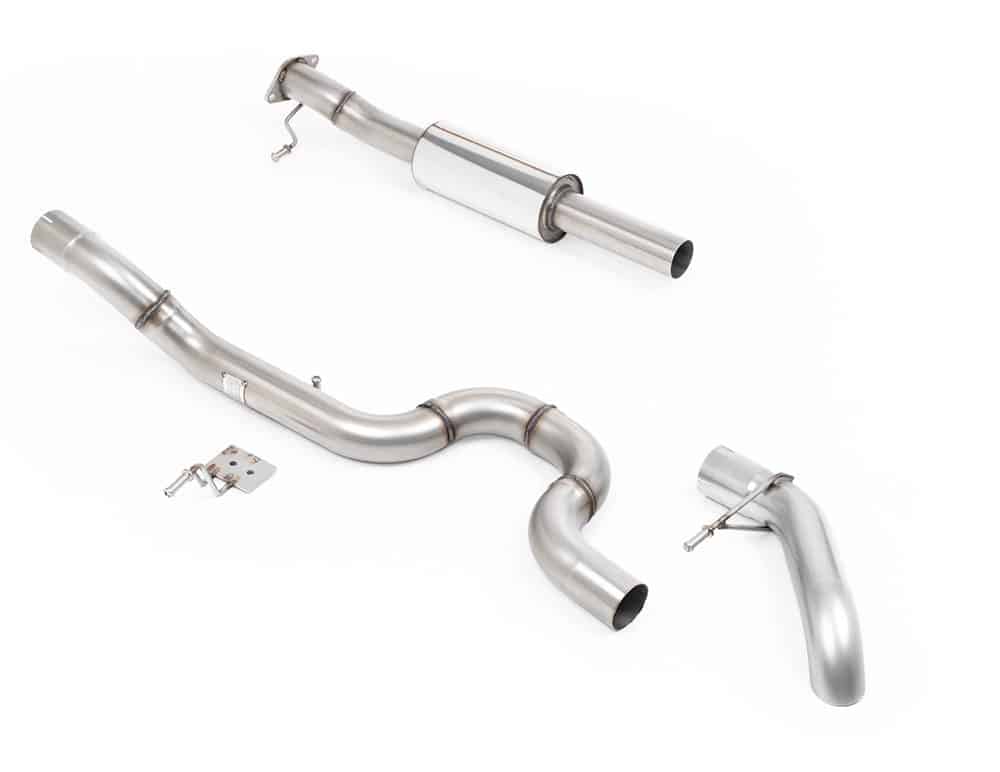 Milltek High-Clearance Catback Exhaust System w/ Downturn Tip for U725 Ford Bronco (4-door)
