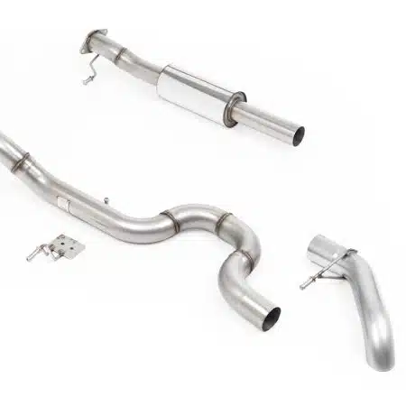 Milltek High-Clearance Catback Exhaust System w/ Downturn Tip for U725 Ford Bronco (4-door)
