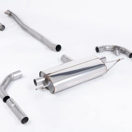Milltek Valved & Resonated Front-Pipe-Back Exhaust System for V177 Mercedes-AMG A35 / C118 CLA35 AMG