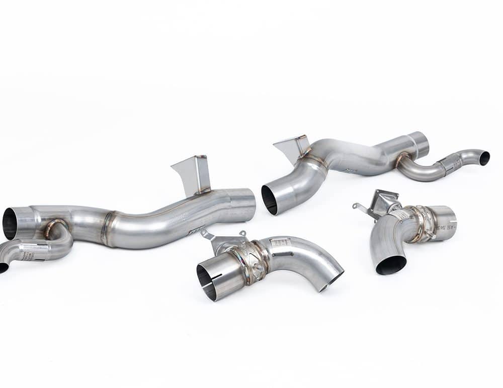 Milltek Valved GPF-OPF-Back Exhaust System for 992 Porsche 911 Carrera GTS & S / Dakar