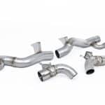 Milltek Valved GPF-OPF-Back Exhaust System for 992 Porsche 911 Carrera GTS & S / Dakar
