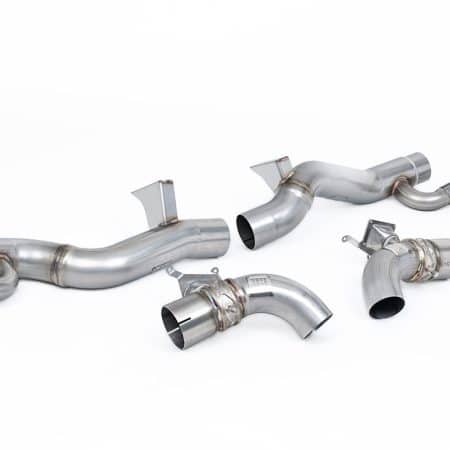 Milltek Valved GPF-OPF-Back Exhaust System for 992 Porsche 911 Carrera GTS & S / Dakar
