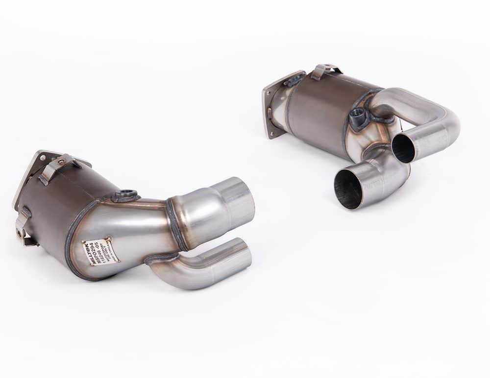 Milltek HJS Tuning Cats for 991.2 Porsche 911 Carrera GTS / S / T