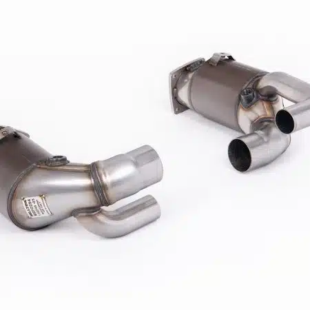 Milltek HJS Tuning Cats for 991.2 Porsche 911 Carrera GTS / S / T