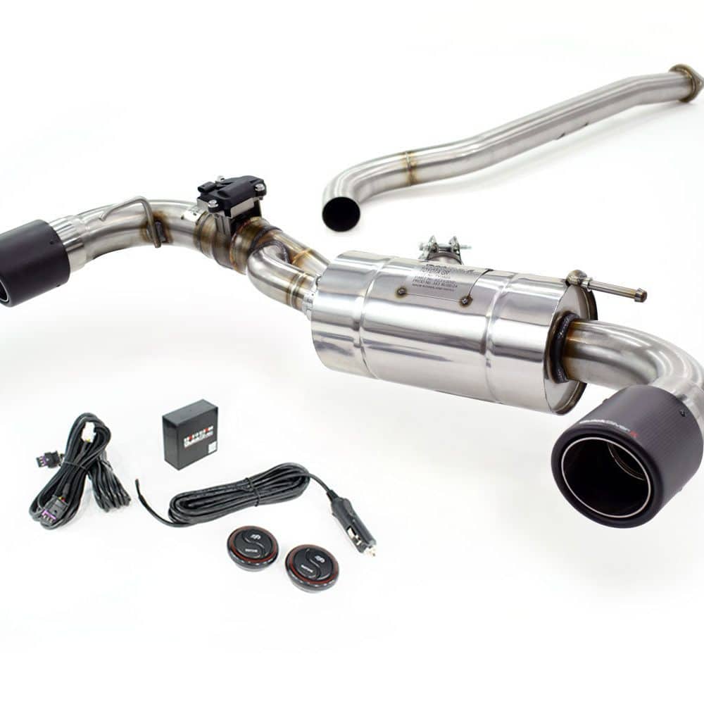 QuickSilver Sport Exhaust for the Toyota GR Yaris