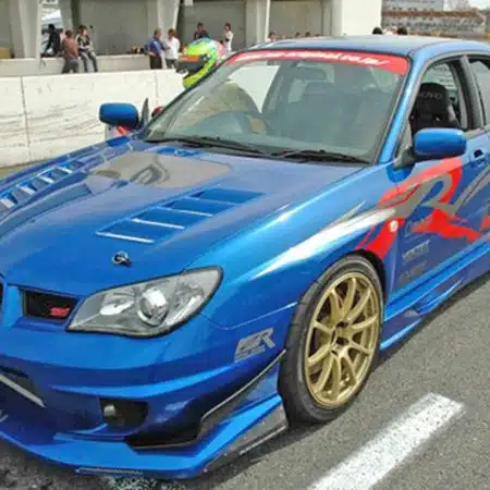 Voltex Street Front Bumper for GD Subaru Impreza WRX / STI (Hawk-Eye) [IB-F]