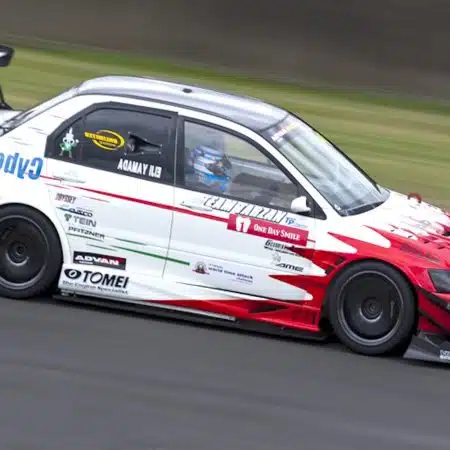 Voltex Cyber Edition Side Steps for CT9A Mitsubishi EVO VIII / IX [VOL-ES-2]
