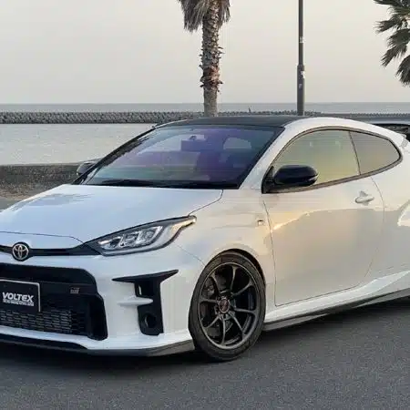 Voltex Front Half Spoiler for GXPA16 Toyota GR Yaris [VOL-GRYARIS-FHS]