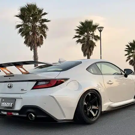 Voltex 1400mm Type 12 Side Mount GT Wing for ZD8 Subaru BRZ / ZN8 Toyota GR86