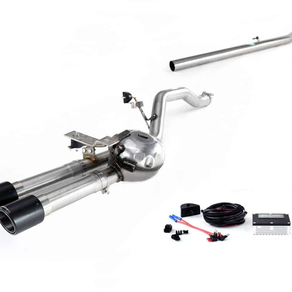 QuickSilver Sport Exhaust for the Volkswagen Transporter T6