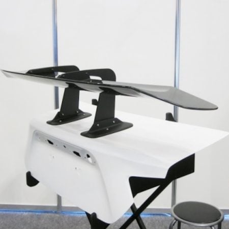Voltex 1400mm Type 12 Swan Neck Mount GT Wing for ZD8 Subaru BRZ / ZN8 Toyota GR86