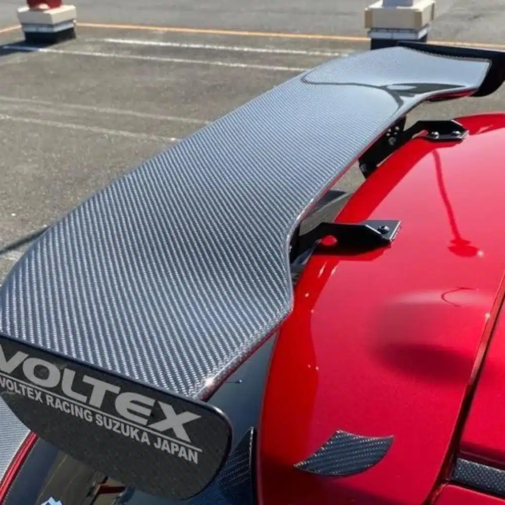 Voltex Type H2 Hatchback GT Wing - H2