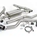 Dinan Free Flow Axle-Back Exhaust with Black Tips for G20 BMW M340i and G22 / G23 / G26 M440i