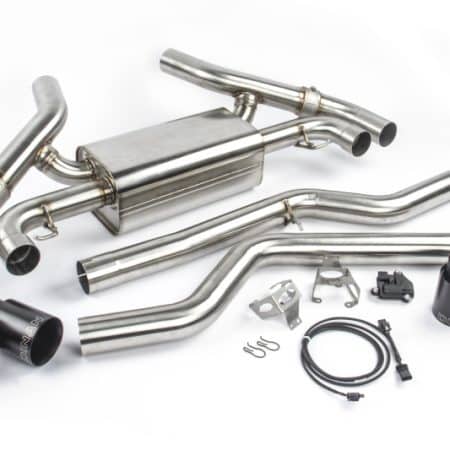Dinan Free Flow Axle-Back Exhaust with Black Tips for G20 BMW M340i and G22 / G23 / G26 M440i
