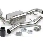 Dinan Valved Axle-Back Exhaust with Black Tips for G20 BMW 330i and G22 430i
