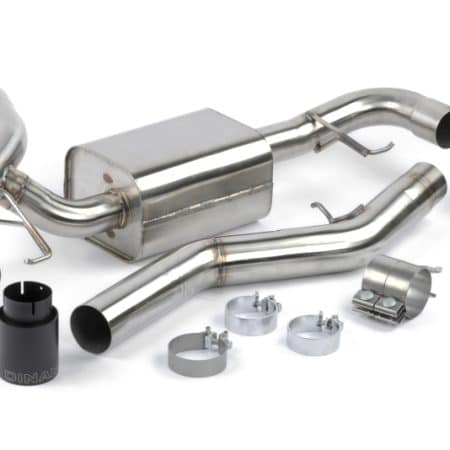 Dinan Valved Axle-Back Exhaust with Black Tips for G20 BMW 330i and G22 430i