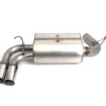 Dinan Free Flow Axle-Back Exhaust with Polished Tips for F30 / F31 BMW 330i and F32 / F33 / F36 430i