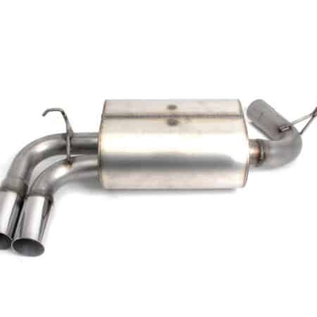 Dinan Free Flow Axle-Back Exhaust with Polished Tips for F30 / F31 BMW 330i and F32 / F33 / F36 430i