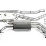 Dinan Valved Cat-Back Exhaust with Polished Tips for G01 / G02 BMW X3 M40i and X4 M40i