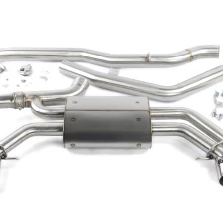 Dinan Valved Cat-Back Exhaust with Polished Tips for G01 / G02 BMW X3 M40i and X4 M40i