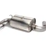 Dinan Free Flow Axle-Back Exhaust with Polished Tips for F22 BMW 230i
