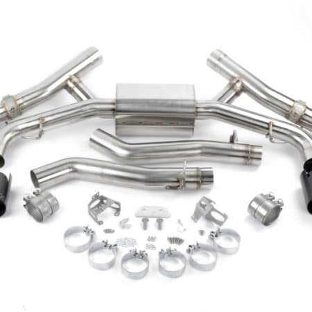 Dinan Valved Axle-Back Exhaust with Black Tips for F95 / F96 BMW X5 M and X6 M
