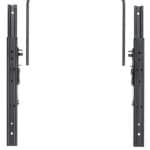 APEX XL Slider Kit inside release double-locking seat sliders by Kinetic Seats