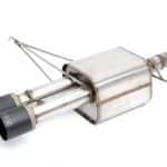 Dinan Free Flow Axle-Back Exhaust with Black Tips for F56 MINI Cooper S 3-Door