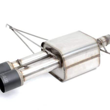 Dinan Free Flow Axle-Back Exhaust with Black Tips for F56 MINI Cooper S 3-Door