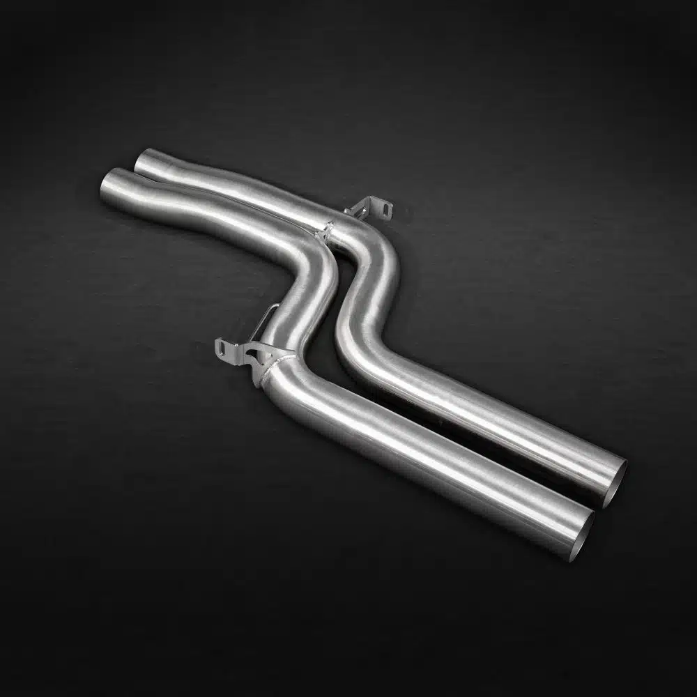 Capristo Mid-Pipes for B8 Audi S4 / S5