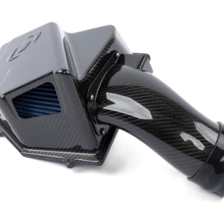 Dinan Semi-Open Carbon Fiber Cold Air Intake for G30 BMW 540i, G11 / G12 740i, G14 / G15 / G16 840i, and G05 / G06 / G07 X5 / X6 / X7 xDrive40i