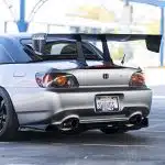 Voltex S2000 swan neck wing