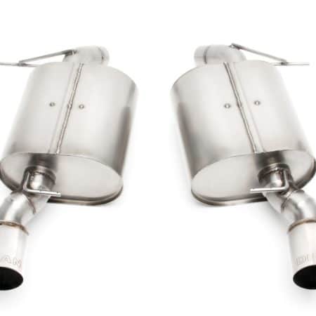 Dinan Free Flow Axle-Back Exhaust with Polished Tips for E90 BMW 335i and 335xi