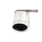 Dinan Free Flow Axle-Back Exhaust with Polished Tips for F10 BMW 535i