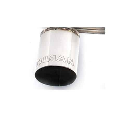 Dinan Free Flow Axle-Back Exhaust with Polished Tips for F10 BMW 535i