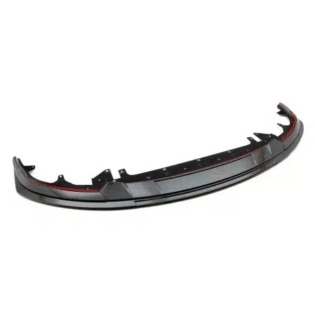 TREVORA TR87 Track Pre-Preg Carbon Front Splitter for G87 BMW M2 [TR-BG87FST]