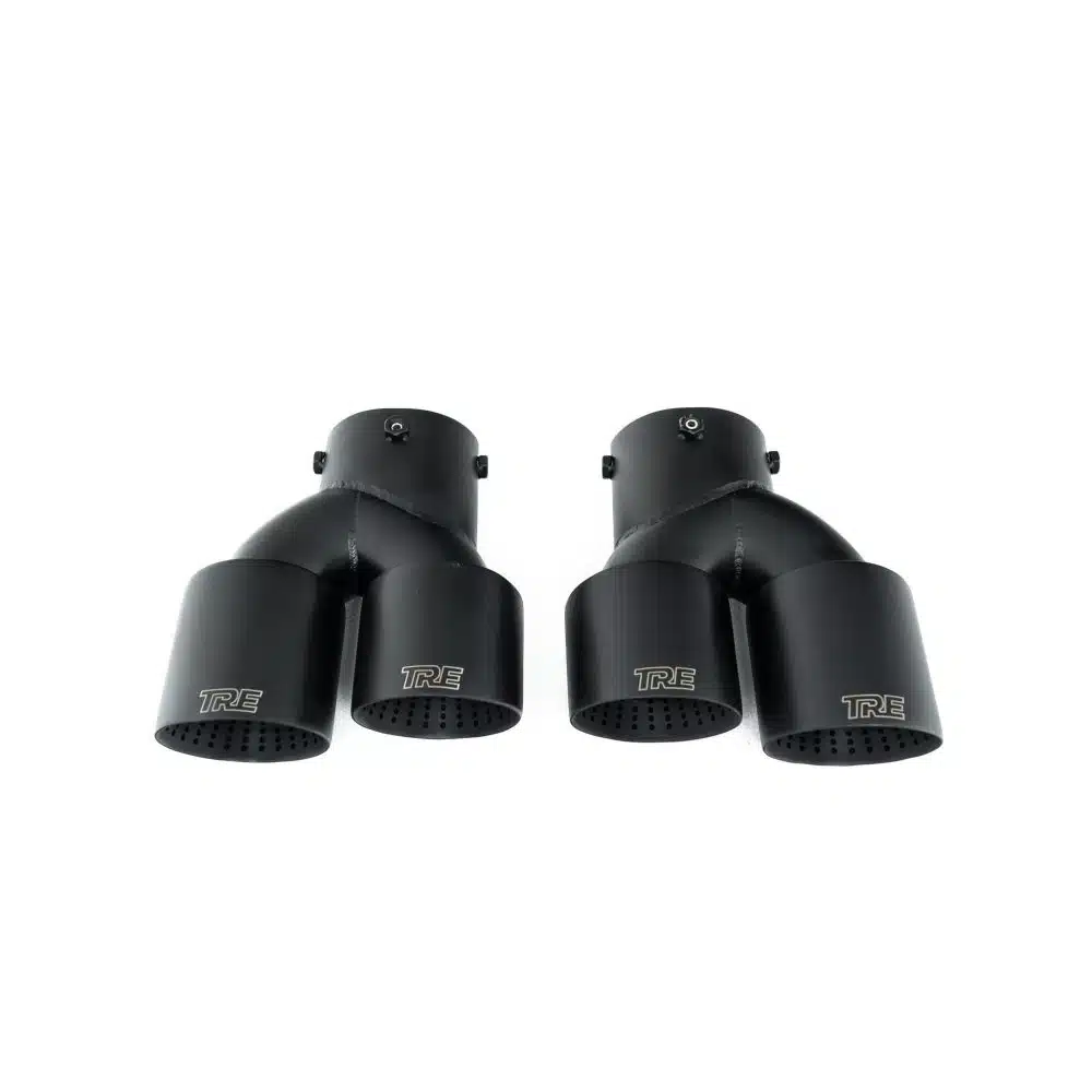 TREVORA Exhaust Tip Set for G42 BMW 2 Series and G2X 3 / 4 Series