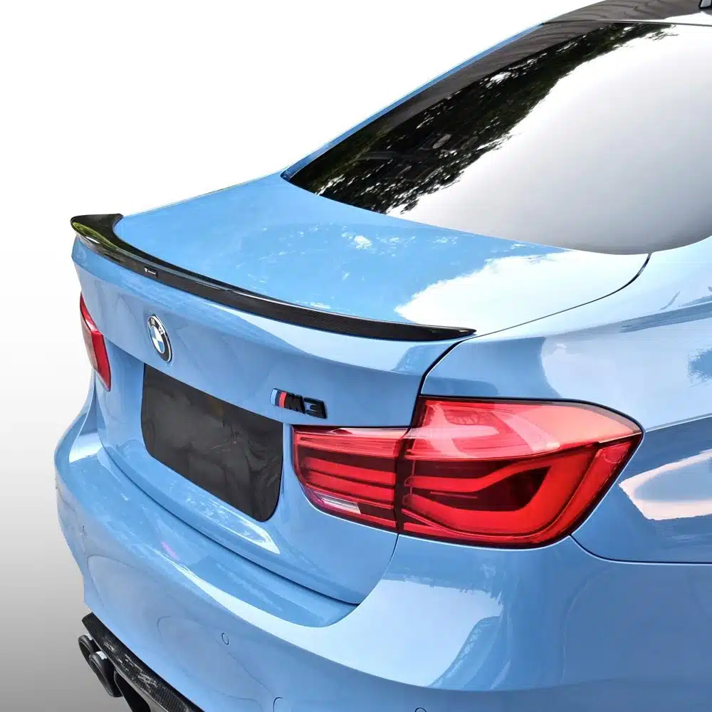 Vorsteiner EVO Carbon Fiber Aero Decklid Spoiler for F80 BMW M3
