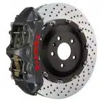 Brembo Front Big Brake Kit GT|S cross drilled Black Hard Anodized caliper for Ferrari 550 Maranello and 575M Maranello