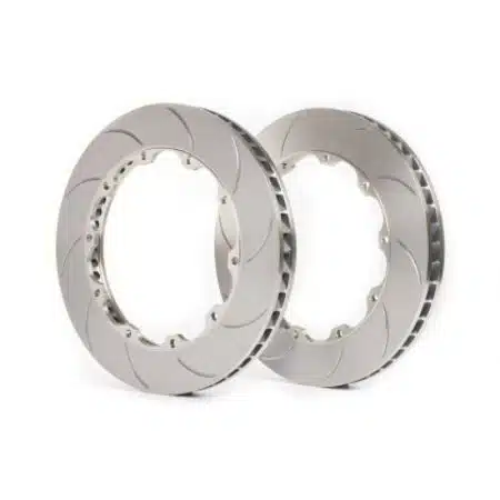 GiroDisc Rear 370mm Slotted Replacement Rings for G8X BMW M2, M3, and M4 [D2-282]