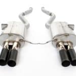 Dinan Free Flow Axle-Back Exhaust with Black Tips for E92 / E93 BMW M3