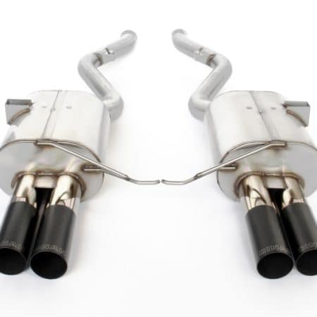 Dinan Free Flow Axle-Back Exhaust with Black Tips for E92 / E93 BMW M3