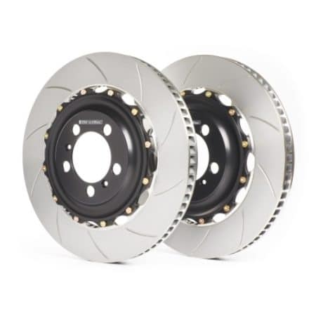 GiroDisc  Front 345mm Rotors for E46 BMW M3 (ZCP Competition and CSL) [A1-012]